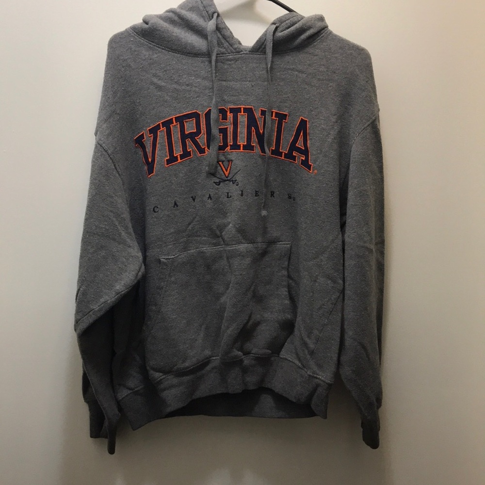 UVA sweatshirt! 💙🧡